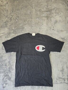 Champion Crest T Shiry Size Medium Black